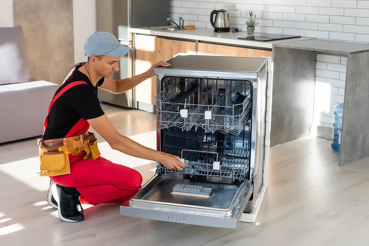 How To Install Freestanding Dishwasher 247 Local Plumbers